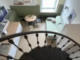 Duplex Loft Apartment with Kitchen