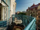 Deluxe Double room with balcony and with city view