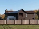 Shelter Sextuple Cottage with balcony