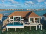 3 Bedrooms Overwater Villa Pool and Lagoon View