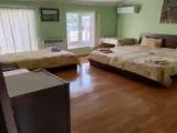 Economy Triple Attic room with view