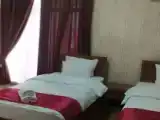 Standard Twin room with balcony and with view