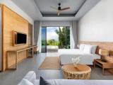 Hill Pool Villa with balcony and with view