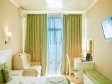 Family Double Suite with balcony and with sea view
