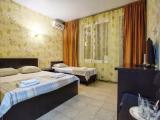 Standard Triple room with balcony and beachfront