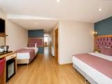 Standard Quadruple room with balcony
