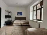 Economy Quadruple room with courtyard view