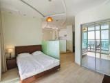 Double Studio with balcony and with sea view