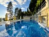 Double Family Villa with balcony and with sea view