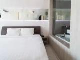 Superior CHIC Tower Double room with balcony and with city view