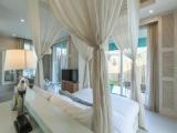 Double Pool Villa with balcony and with garden view