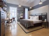 Superior Double room with balcony and with view