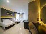 Triple room with balcony and with pool view