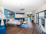 Beachfront Terrace Villa with view