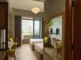 Deluxe room with balcony and with sea view