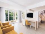 Double Junior Suite with balcony and with garden view