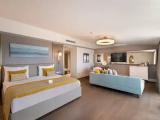 Penthouse Suite with balcony and with sea view