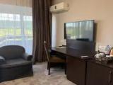 Superior room with balcony and with mountain view