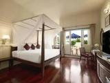 Deluxe Double room with balcony and with pool view