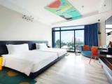 Deluxe Double room with city view