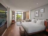Superior Double room with balcony and with garden view