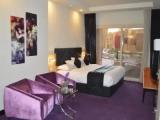 Deluxe Double room with balcony and with pool view