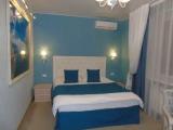 Comfort room with city view