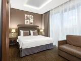 Executive with Single Sofa Bed Double room
