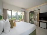2 Bedrooms Family Suite with balcony and with pool view