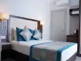 Standard Double room with balcony and with partial sea view