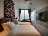 Standard Double room with city view