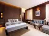 Double Junior Suite with balcony and with garden view