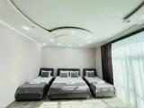 Deluxe Family room with balcony and with view