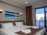 Standard Double room with balcony and with view