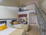 2 Bedrooms Standard Family Duplex room with balcony