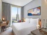 Deluxe Double room with city view