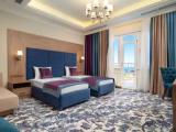 Family Double Junior Suite with balcony and with view