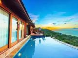 Royal Grand Pool Villa with sea view