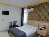 With a french bed Double room with balcony and with mountain view