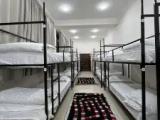 Bed in Dorm (male dorm) with courtyard view