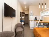 Standard Triple room with balcony and city view
