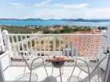 Standard Quadruple room with balcony and with sea view