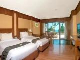 Grand Deluxe Double room with balcony and with sea view