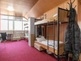Bed in Dorm with view