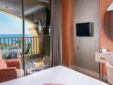 Standard Triple room with balcony and with sea view