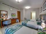 Deluxe Triple room with balcony and with sea view
