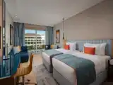 Deluxe Double room with balcony and with garden view