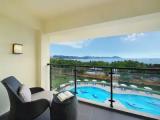 Double Suite with balcony and with partial sea view