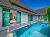 2 Bedrooms Deluxe Villa with balcony and with pool view