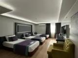 Standard Triple room with balcony and with city view
